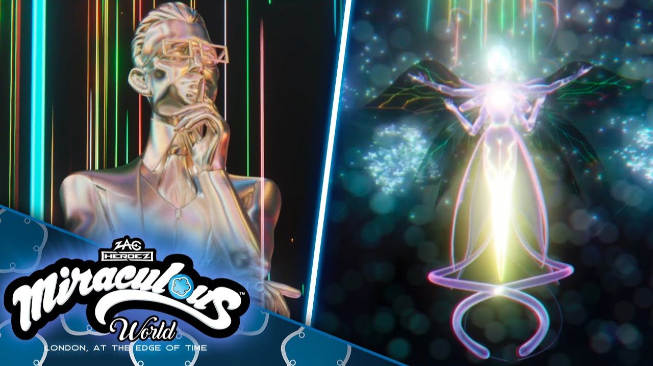 Леди Баг и Супер-Кот | Лондон На Краю Времени | Заставка | 🇷🇺 Русский дубляж | Официальный канал смотреть онлайн