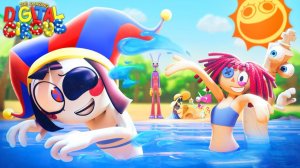 УДИВИТЕЛЬНЫЙ ЦИФРОВОЙ ЦИРК ТРЕЙЛЕР 7 СЕРИИ!!!