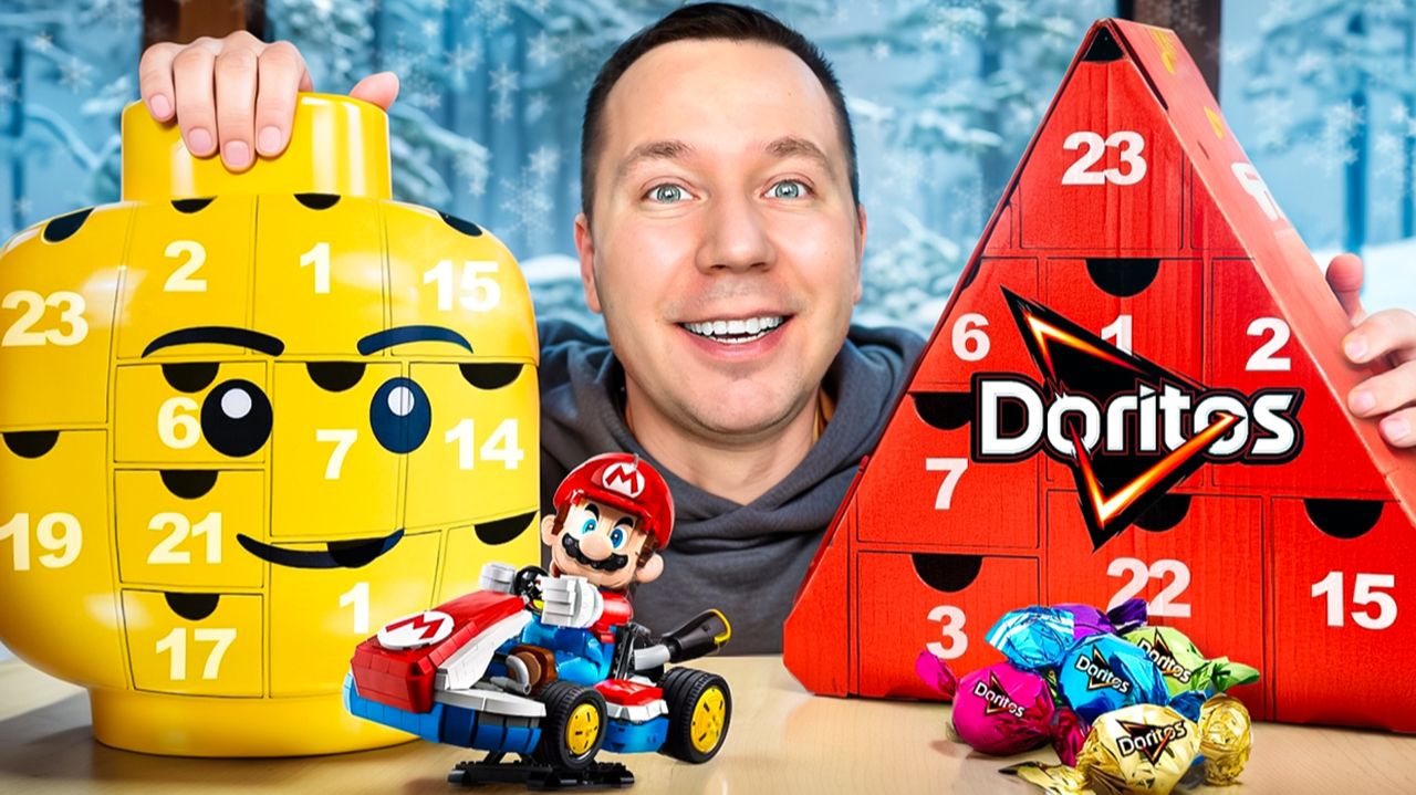 Купил Лучшие Адвент Календари 2025! смотреть онлайн