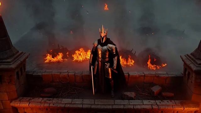 Кавер на «Плач Ангмарского короля» стихи- Тэм Гринхилл. #suno #Толкиен #юмор #Средиземье #ирония смотреть онлайн