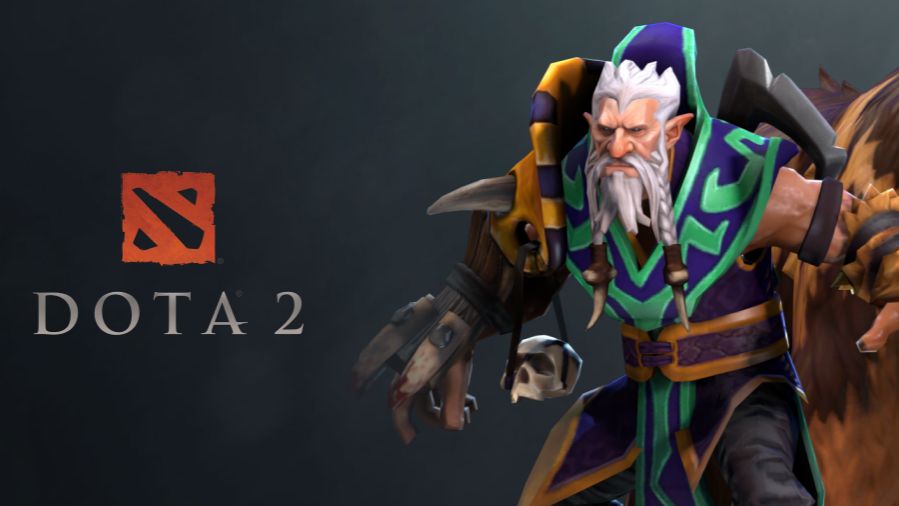 ДОТА 2 Встреча вселенных: Dota и Monster Hunter смотреть онлайн