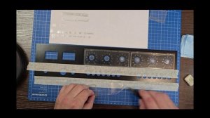 Одиссей 002. Мелкие надписи на панель.