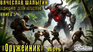 Вячеслав Шалыгин "Приключения Андрея Лунева" (книга 5) "Оружейник" (часть 1)