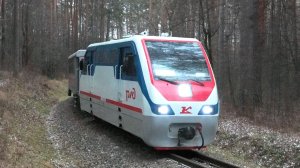 Свердловская ДЖД. ТУ10-029 с поездом Екатеринбург-Детский - Юбилейная