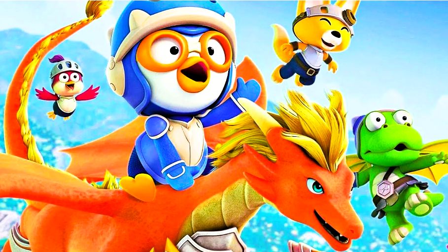 🐧Пингвинёнок🐧Пороро Большое подводное приключение смотреть онлайн