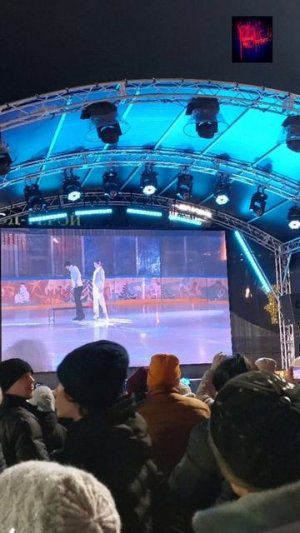 Тула. Главная Новогодняя Ёлка. Открытие. Ёлка самая большая в России. 32 метра. Рекорд Гиннеса. 5 де