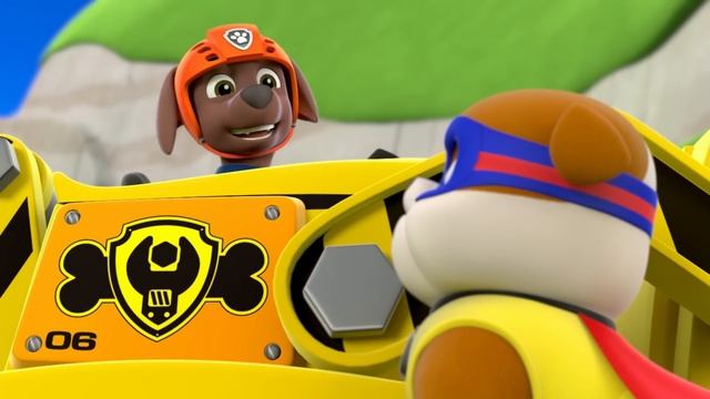 Малыш Крепыш в Щенячьем патруле и застрял на дереве! | 1 час | Nick Jr. Cyrillic смотреть онлайн