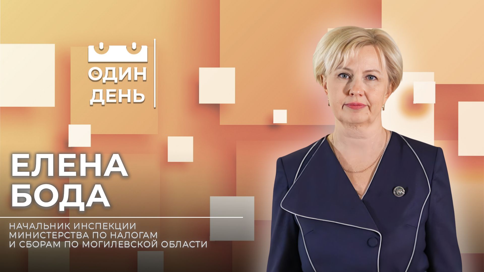 Один день в инспекции Министерства по налогам и сборам | Елена Бода