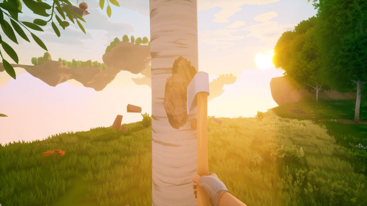 Solarpunk [Demo] #2  обзор на новую игру.