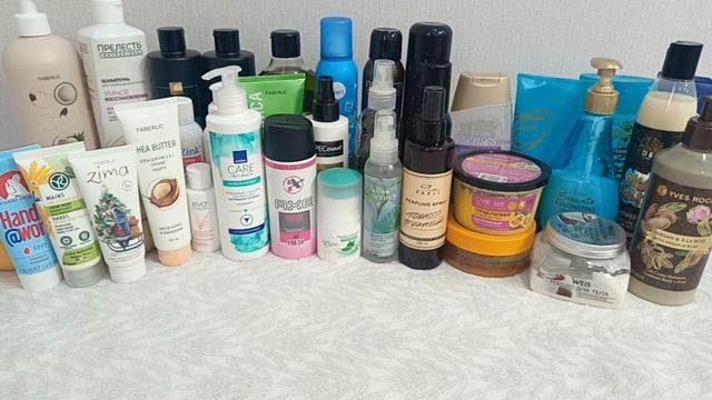 Уходовая косметика на Декабрь 2025 - Январь 2026 смотреть онлайн