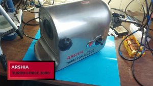 Шумит мясорубка ARSHIA TURBO FORCE 3000