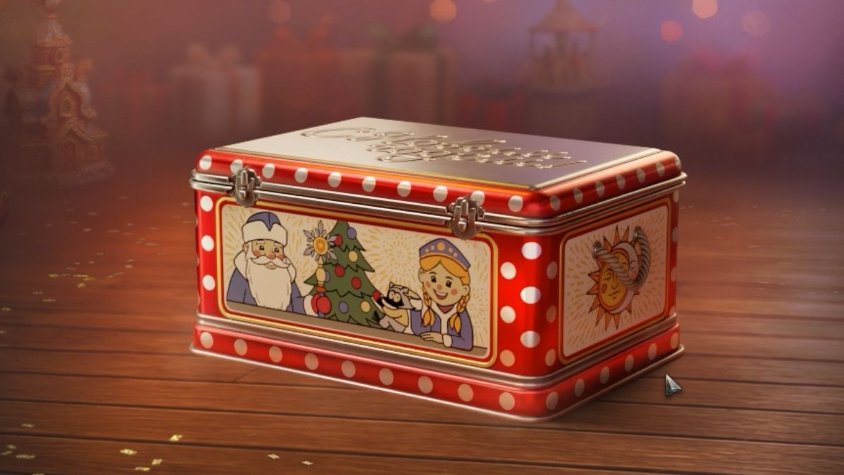 Новогодние коробки Вскрываем 10 штук 06.12.25 (мир танков)