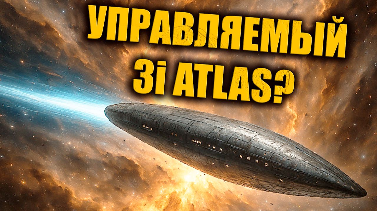 3I ATLAS ведёт себя как управляемый объект? Всего две недели до возможного раскрытия истины смотреть онлайн