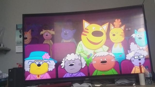 три кота и море приключений #1