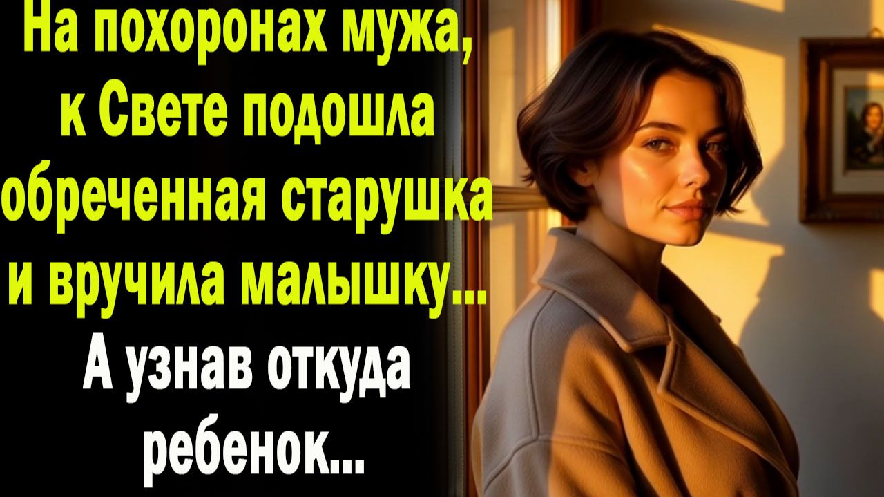 Жизненные истории / Похоронив мужа, увидела на пороге / Слушать истории / Аудиорассказы / Истории смотреть онлайн