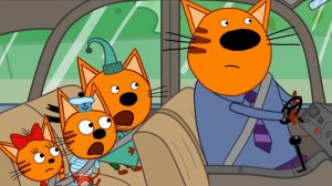 ТРИ КОТА - МУЛЬТИКИ ДЛЯ ДЕТЕЙ ТРИ КОТА