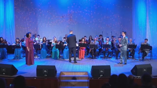 Екатерина Подставничая-Кочет - Дацко Сергей Time to say goodbye смотреть онлайн