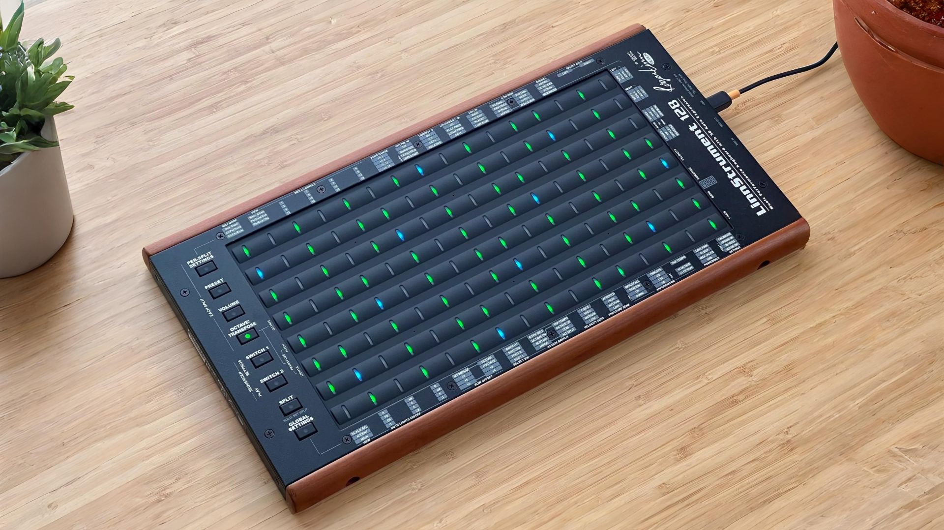 Sound Workshop Speedbumpy LinnStrument Surface