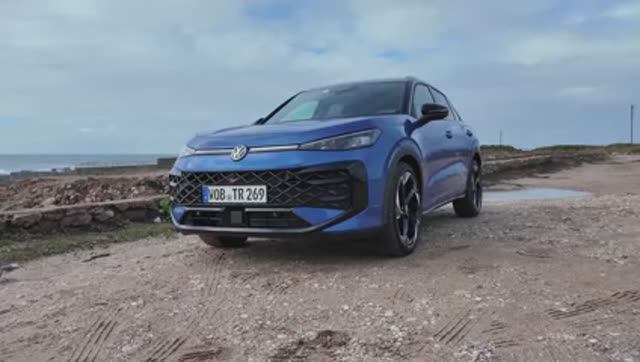 Volkswagen T-Roc 2026 обзор смотреть онлайн