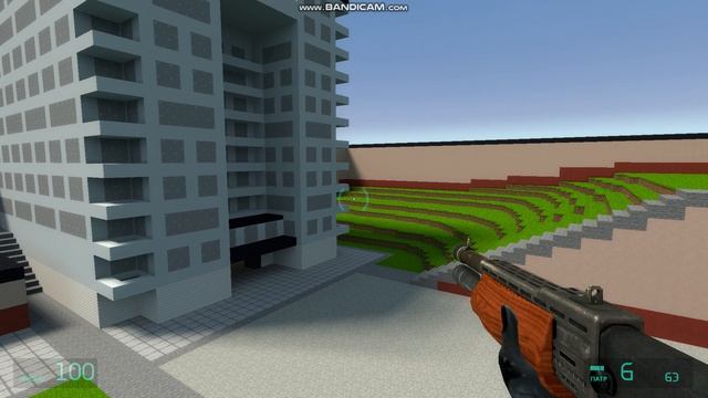 Minecraft Construct и много других карт в Garrys Mod!