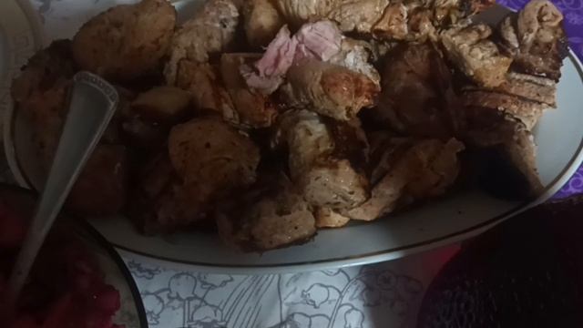 День рождение Вовы/ Отметили мвлым семейным кругом/Вручили благодарственное письмо мужу. смотреть онлайн