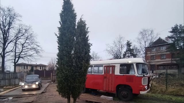 ПАЗ 3201 с двигателем 3UZ смотреть онлайн