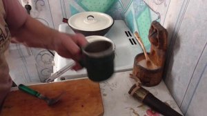 Эвенкийское блюдо ЧУКЕН - быстро . просто ,вкусно ,полезно