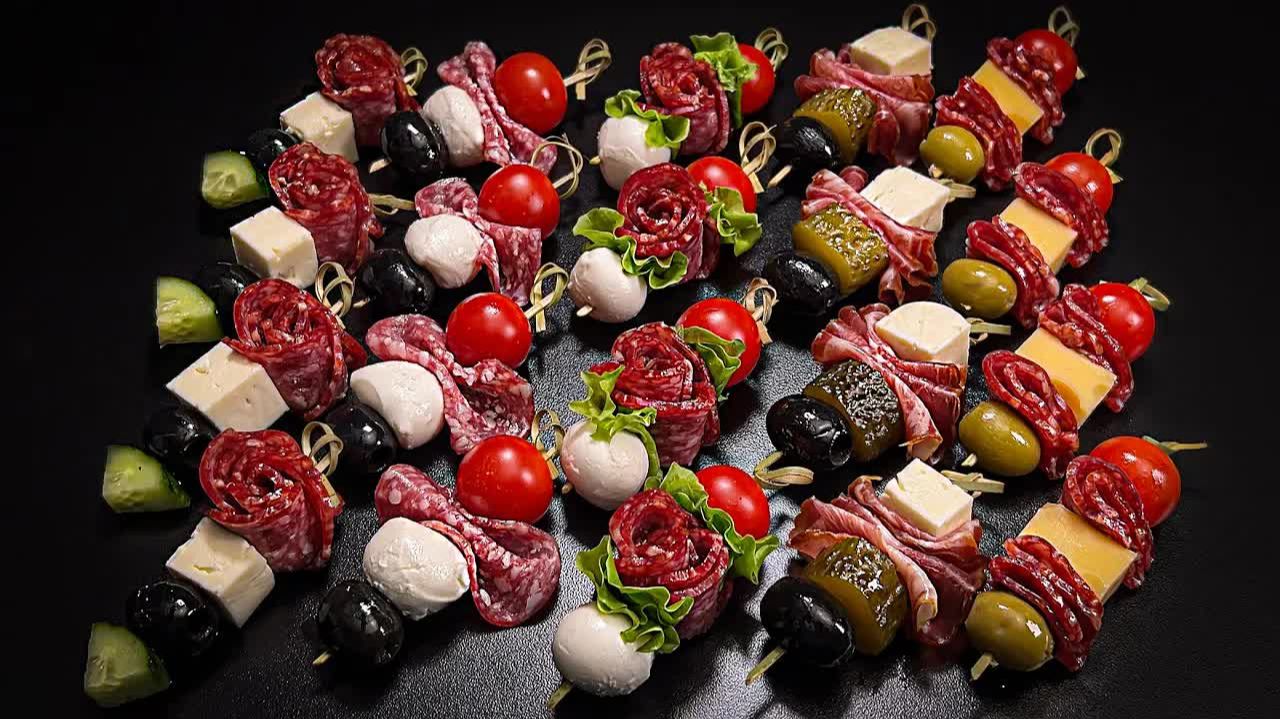 Закуски-минутки! Эти 5 ЗАКУСОК СПАСУТ ВАШ ПРАЗДНИК! Шикарный НОВОГОДНИЙ СТОЛ ЗА КОПЕЙКИ