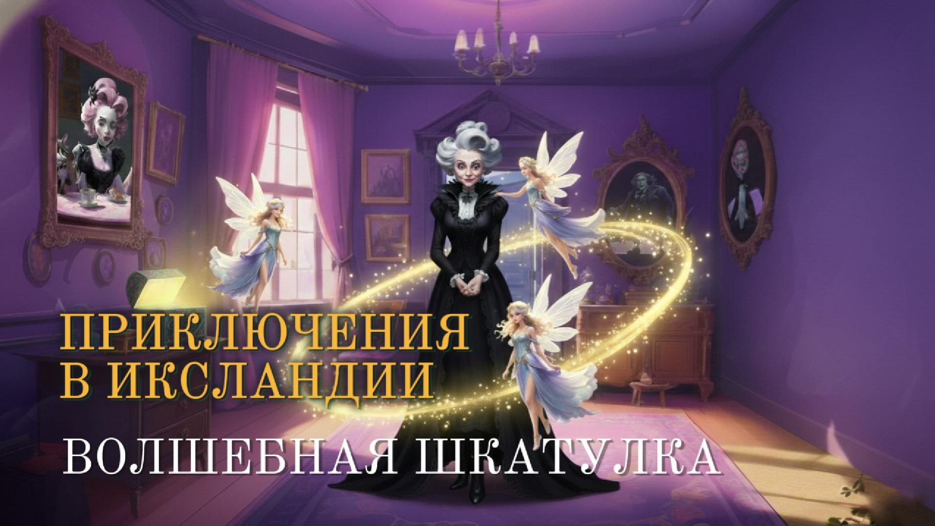 Волшебная шкатулка |Читает автор-Ольга Павлова|Видео-Миша Биркин| Кто украл ключик? смотреть онлайн