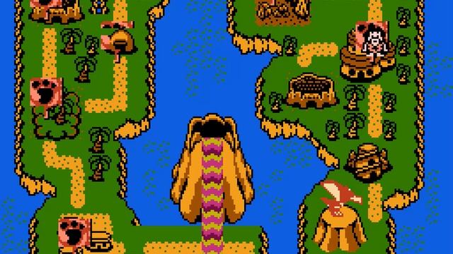 The Flintstones: The Surprise at Dinosaur Peak! (1994) [NES] [4K] смотреть онлайн