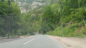 Фрагмент путешествия Молдова-Черногория в 2025 году. Румыния, ущелье Биказ.