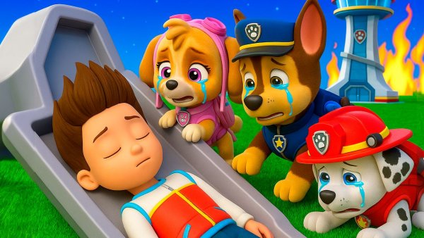 ЩЕНЯЧИЙ ПАТРУЛЬ СПАСАТЕЛЬНЫЕ МИССИИ РАЙДЕРА ГОНЩИК СКАЙ МАРШАЛ в МАЙНКРАФТ PAW PATROL МУЛЬТИК