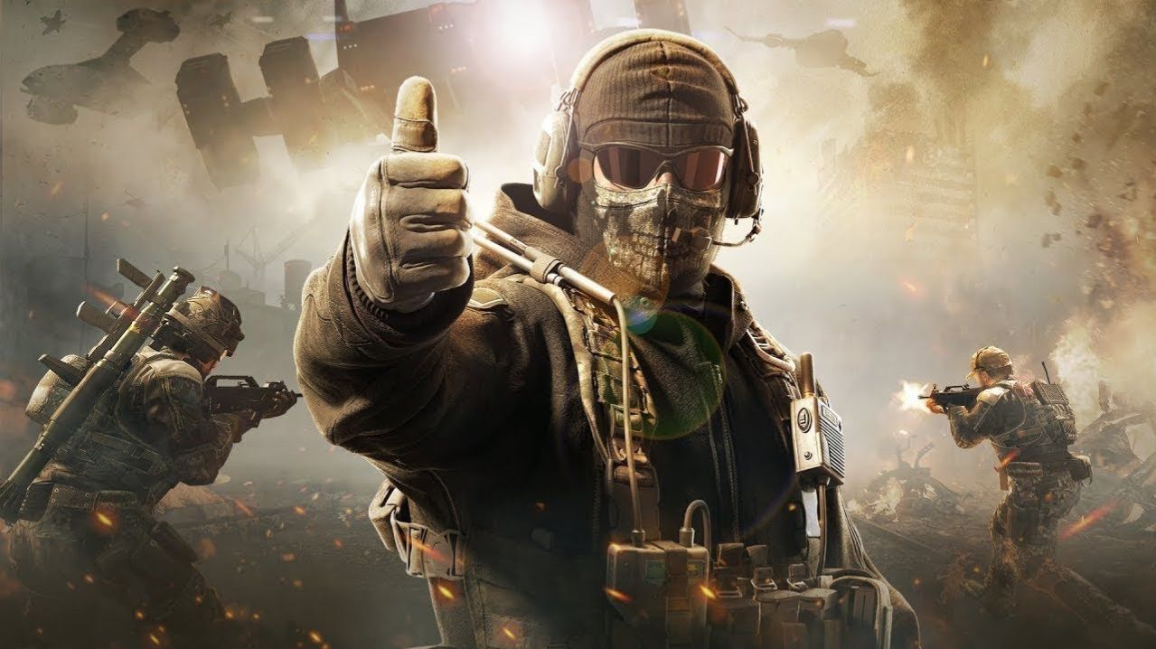 Call Of Duty прохождение день 1