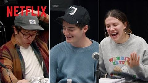 Stranger Things 5 - Эпизод 4 Чтение за столом / Table Read (Netflix) смотреть онлайн