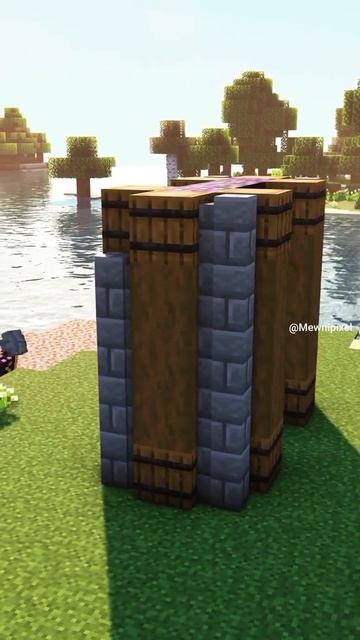 Декоративный портал майнкрафт смотреть онлайн