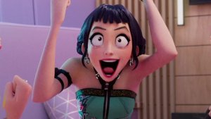 Кей-поп-охотницы на демонов. Зои😊