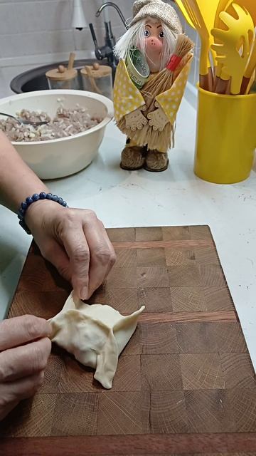 Лепим красивый мант!!! смотреть онлайн