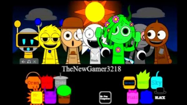 Sprunki Phase 3.5 Definitive Footlongs Take But Friendly.