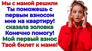 Она решила — я обязана платить! Но мой взнос был — её выселение! | Аудио Истории | Семейные Драмы
