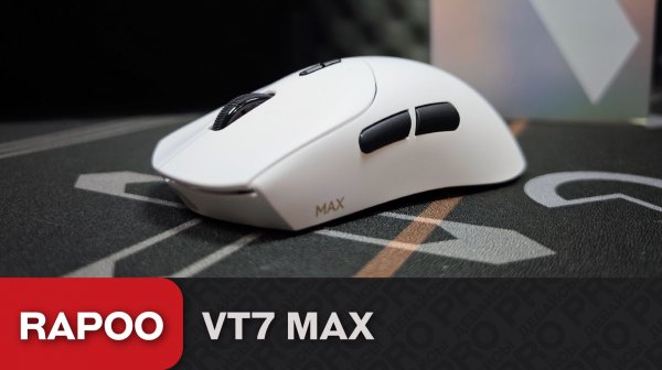 Обзор Rapoo VT7 Max. Новый лидер рейтинга!