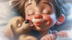 Закрываем глазки, спокойной ночи. Новинка! Музыкальная открытка.