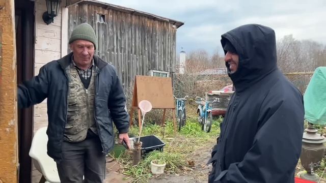 Австралийцы в зимнем Суздале — первый снег