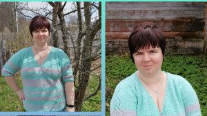 АРХИВ. Пуловер из пряжи ланакотон! Мой отзыв о пряже! Как я делала ВТО и не только!