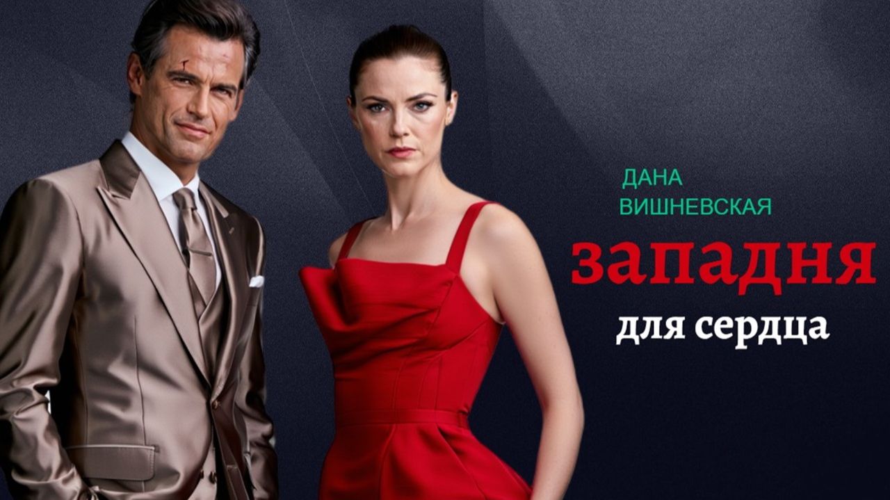 Западня для сердца. Буктрейлер для романа  Даны Вишневской.