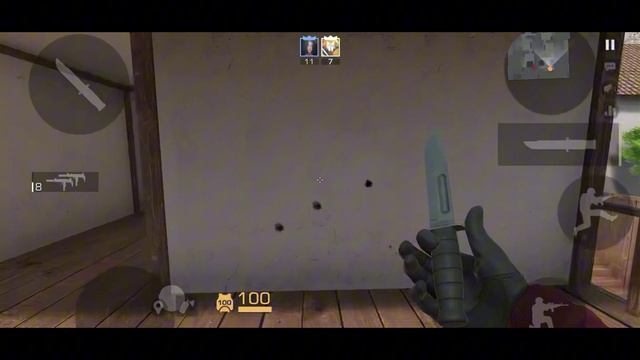 подсад на карте village (standoff 2)