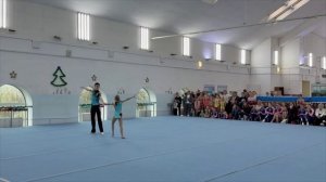 СмП, 2 спортивный разряд, Дюкова Даниела и Черных Андрей,МАУДО ДТДиМ , Темповое упражнение