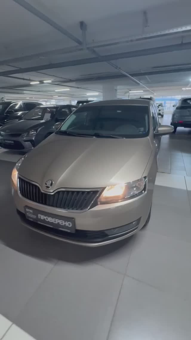 Skoda Rapid '2019 смотреть онлайн