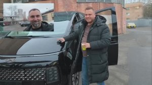 Hyundai staria из Южной Кореи на заказ выдача покупателю отзыв