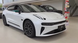 Обновленный Zeekr 001 2026 - Интерьер и Экстерьер