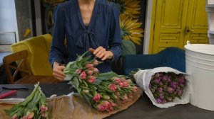 Хранение тюльпанов